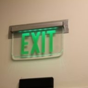 exit